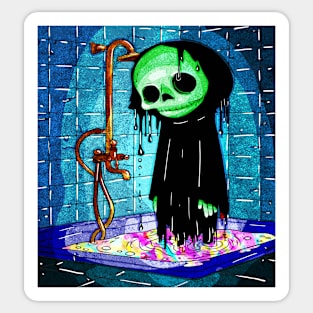 The Grim Reaper Sticker